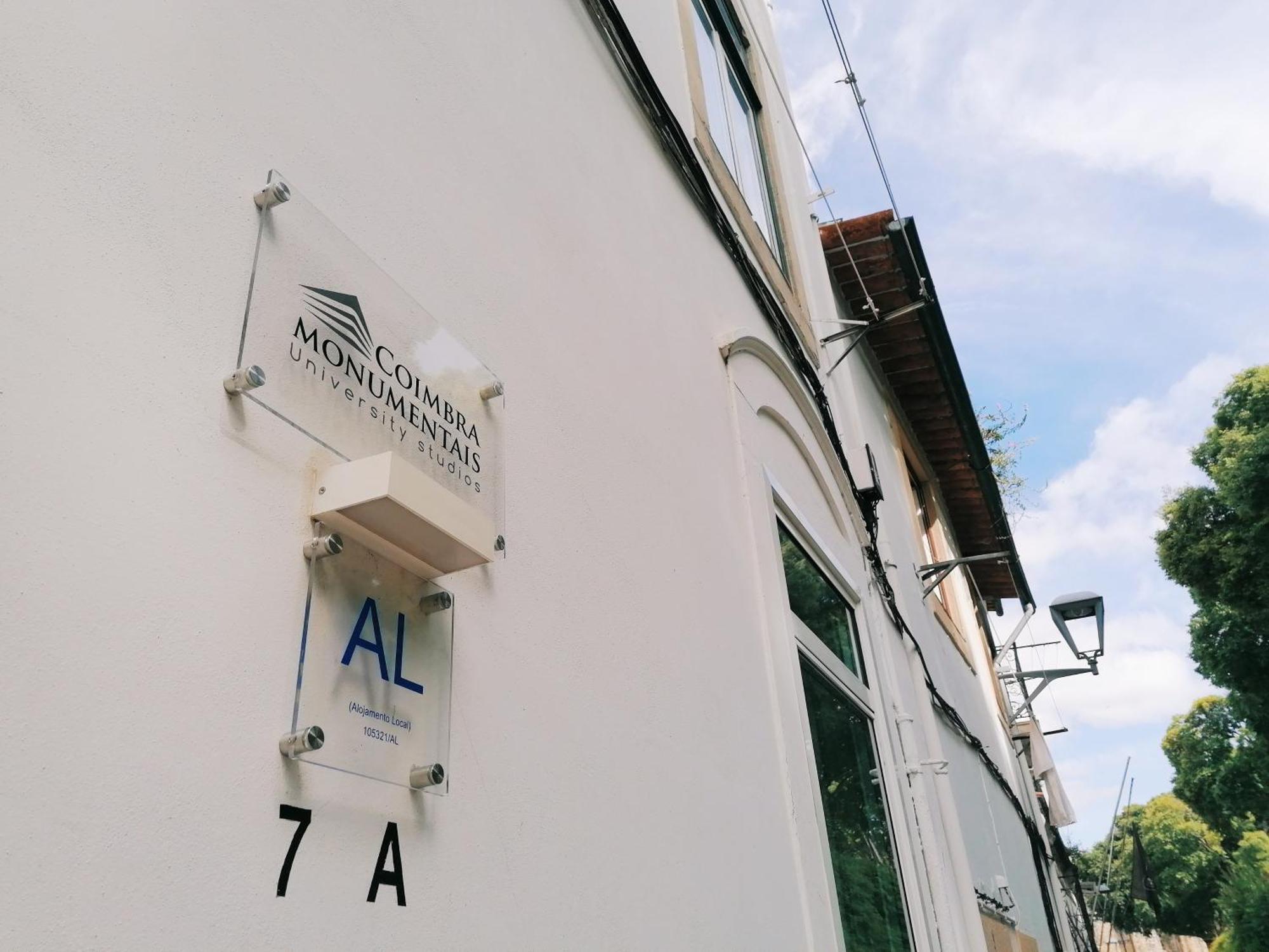 Coimbra Monumentais B&B מראה חיצוני תמונה